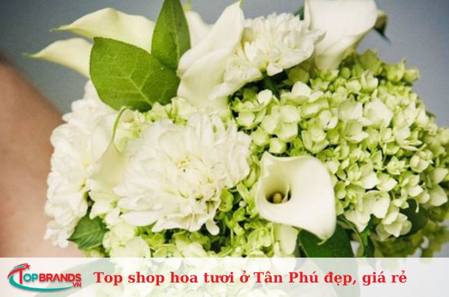 Top 10 shop hoa tươi quận Tân Phú