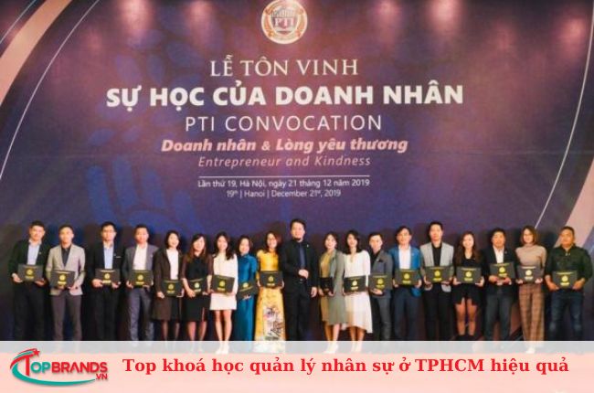 Trường đào tạo doanh nhân uy tín hàng đầu tại Việt Nam
