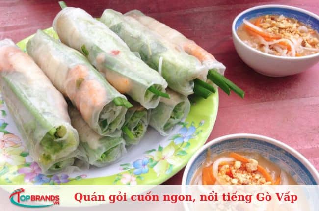 Gỏi cuốn Cô Hạnh