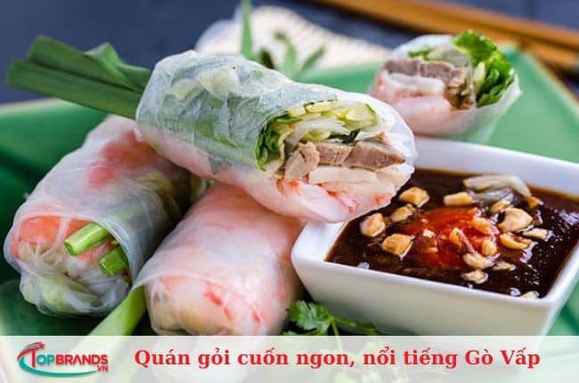 Gỏi cuốn chị Liên