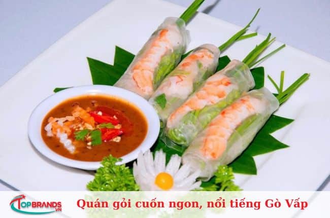 Gỏi cuốn Cô Hạnh