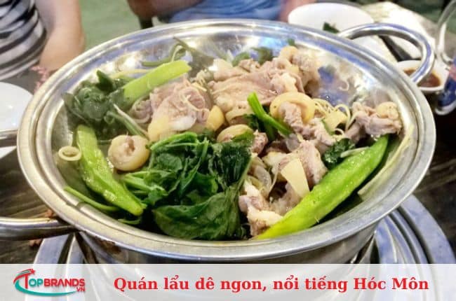 Lẩu Dê Năm Râu