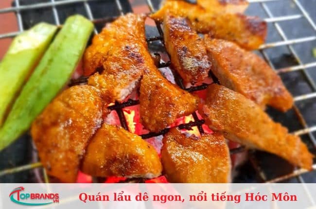 Lẩu dê Hải Long