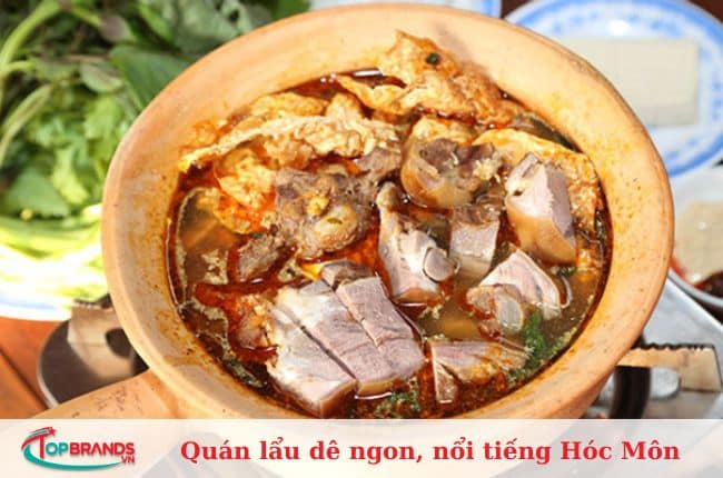 Lẩu Dê Năm Râu