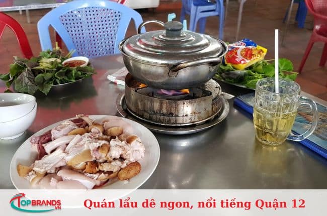 Lẩu dê Yên Hồng