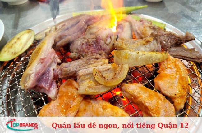 Lẩu Dê Lê Đức Thành