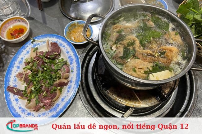 Lẩu Dê Lê Đức Thành