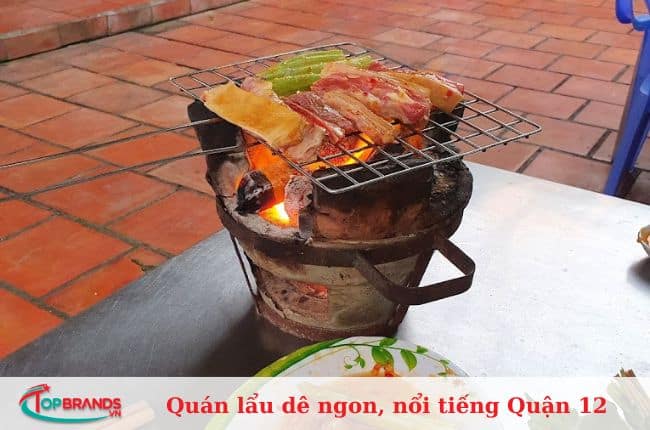 Lẩu dê Yên Hồng