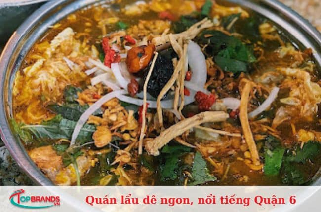 Lẩu Dê Cây Dừa