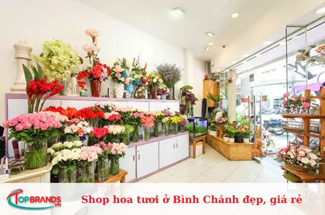 Top 6 shop hoa tươi ở Bình Chánh đẹp, giá rẻ, giao tận nơi