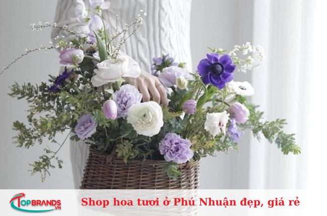 Top 16 shop hoa tươi ở Phú Nhuận đẹp, giá rẻ, giao tận nơi