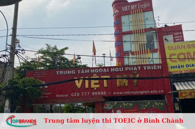 Trung Tâm Tiếng Anh Việt Mỹ