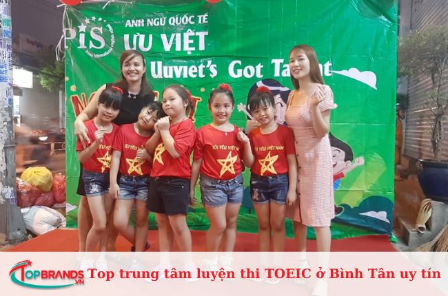 Trung tâm Anh ngữ Quốc tế Ưu Việt