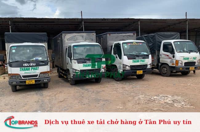 Top dịch vụ cho thuê xe tải chở hàng ở Tân Phúuy tín