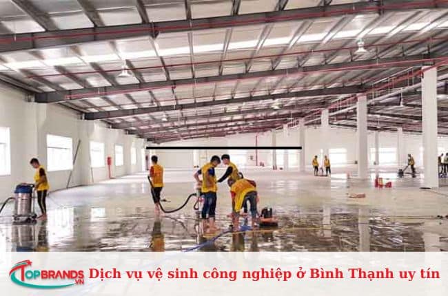 Top dịch vụ vệ sinh công nghiệp ở Bình Thạnh uy tín