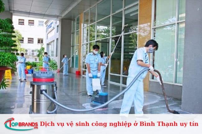 Top dịch vụ vệ sinh công nghiệp ở Bình Thạnh uy tín