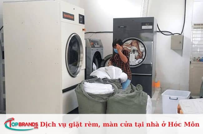 Top dịch vụ giặt rèm cửa, màn cửa tại nhà ở Hóc Môn