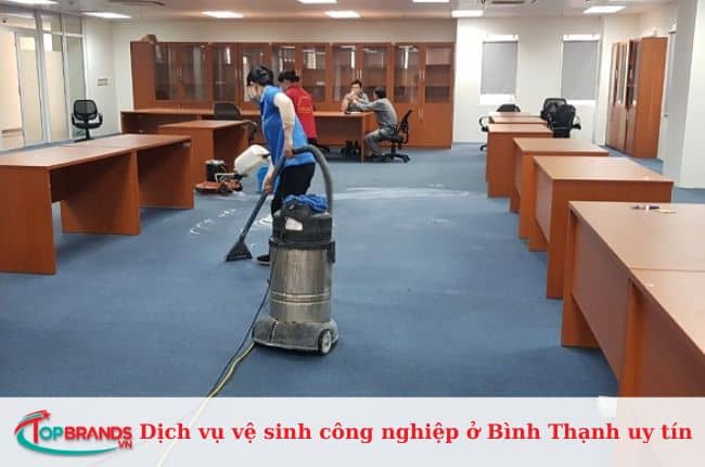 Top dịch vụ vệ sinh công nghiệp ở Bình Thạnh uy tín