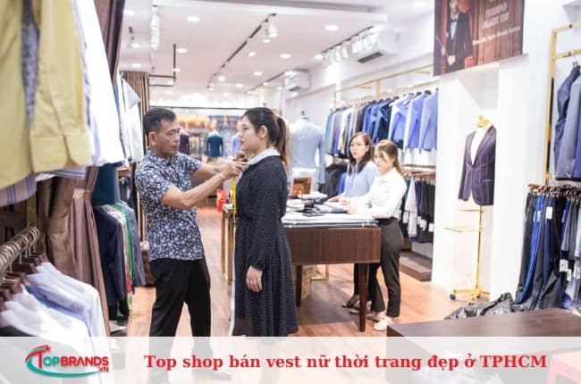 Tổng hợp với hơn 94 về shop áo khoác vest nữ tphcm  coedocomvn