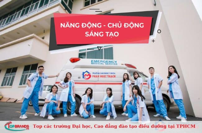 Trường Cao đẳng Y Khoa Phạm Ngọc Thạch