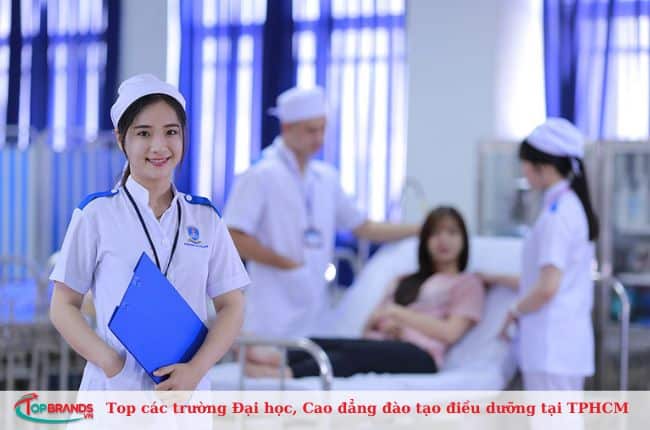 Top các trường Đại học, Cao đẳng đào tạo điều dưỡng tại TPHCM