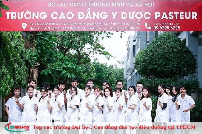 Trường Cao đẳng Y dược Pasteur TP.HCM