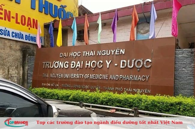 Trường Đại học Y Dược - Đại học Thái Nguyên