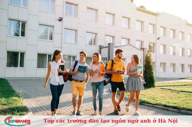 Top các trường đào tạo ngôn ngữ anh ở Hà Nội