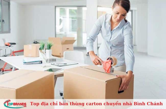 Top địa chỉ bán thùng carton chuyển nhà Bình Chánh