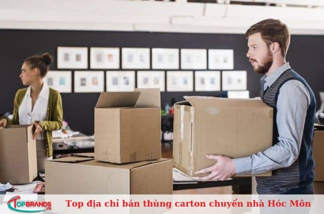 Top địa chỉ bán thùng carton chuyển nhà Hóc Môn