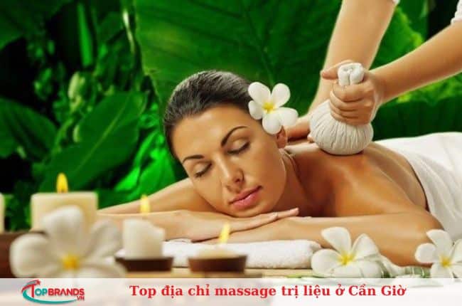 Top địa chỉ massage trị liệu ở Cần Giờ