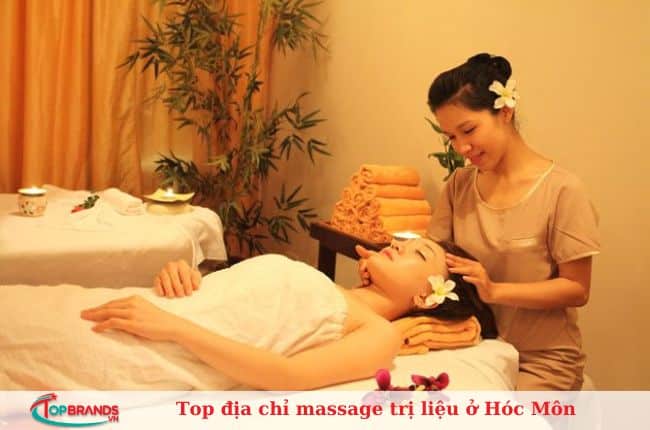 Top địa chỉ massage trị liệu ở Hóc Môn