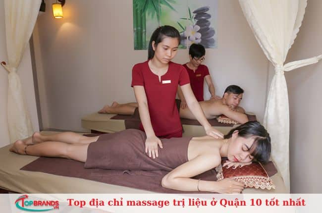 Massage người mù Kỳ Quang Minh