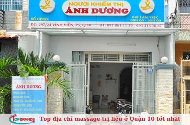 Spa Khiếm Thị Ánh Dương