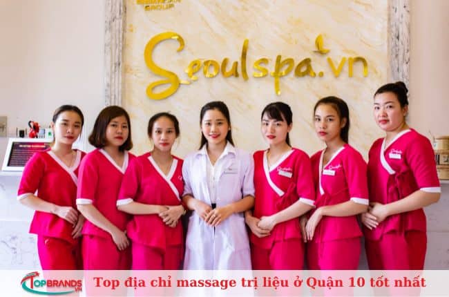 Seoul Spa quận 10