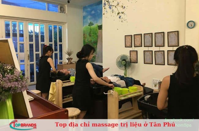 Foot & Body Massage Tân Phú