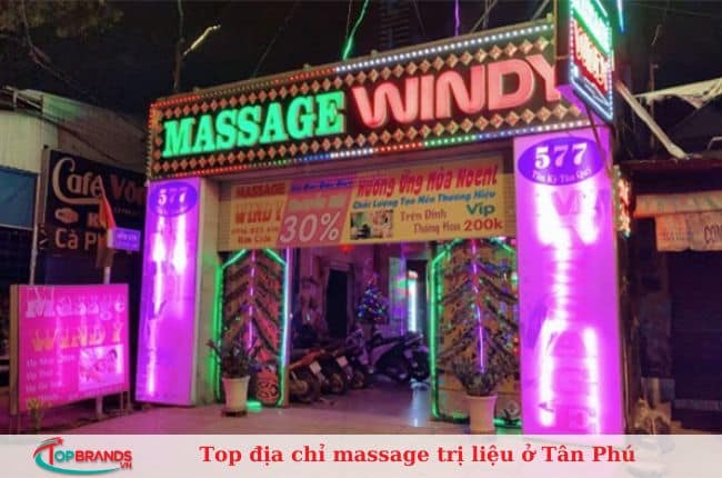 Massage Windy Tân Phú