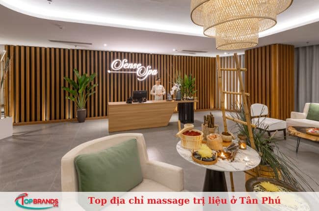 Địa chỉ massage trị liệu ở Tân Phú uy tín, giá rẻ – Sense Spa