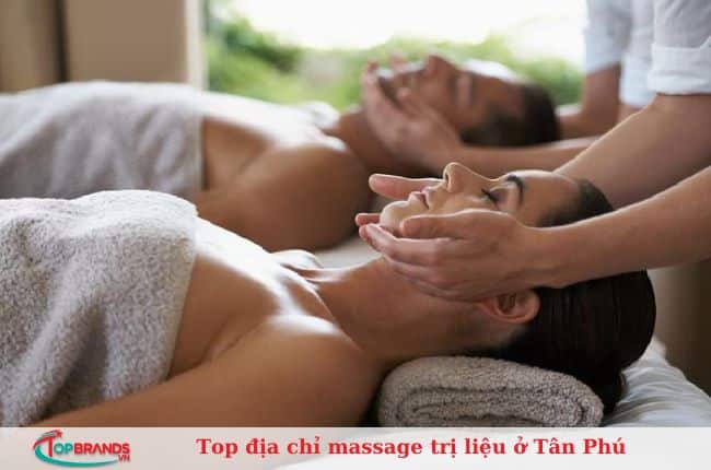 Spa massage trị liệu chuyên nghiệp tại Tân Phú