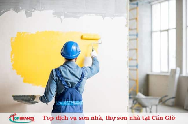 Top dịch vụ sơn nhà, thợ sơn nhà tại Cần Giờ uuytins , giá re