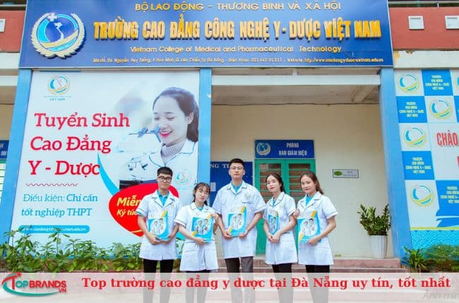 Top trường cao đẳng y dược tại Đà Nẵng uy tín, tốt nhất