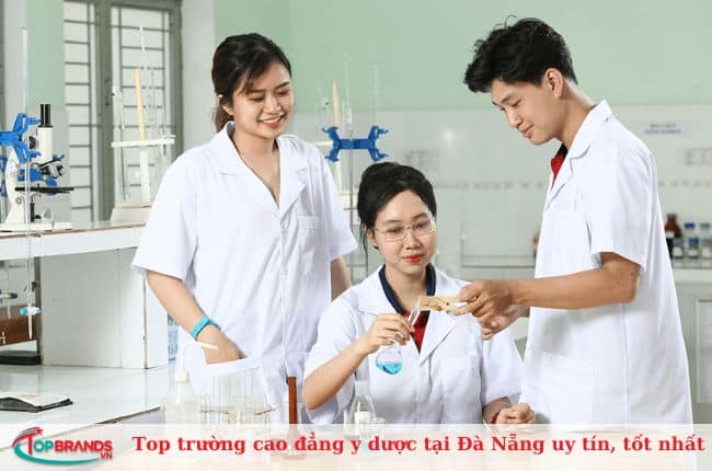 Top trường cao đẳng y dược tại Đà Nẵng uy tín, tốt nhất