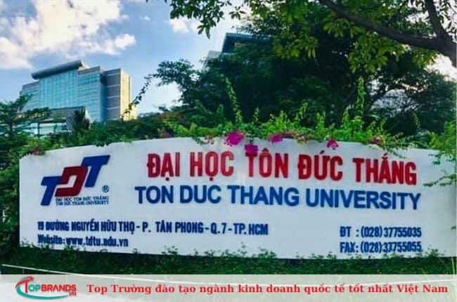 Đại học Tôn Đức Thắng