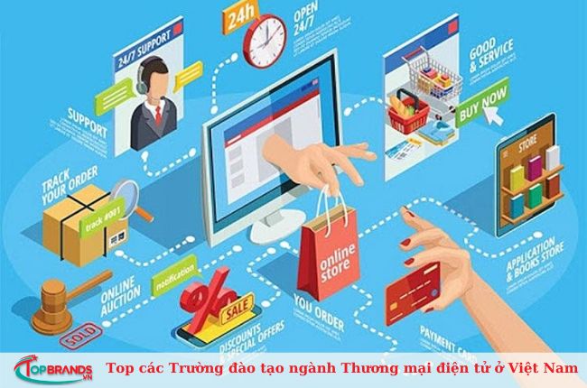 Top 13 Trường đào tạo ngành Thương mại điện tử ở Việt Nam