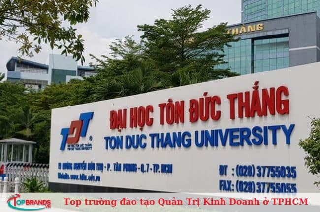 Trường Đại học Tôn Đức Thắng