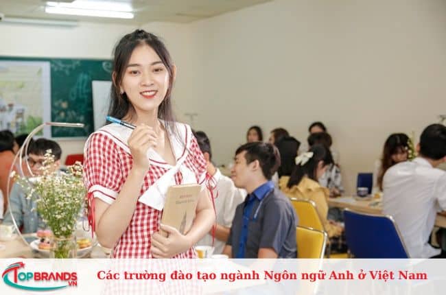 Các trường đào tạo ngành Ngôn ngữ Anh ở Việt Nam