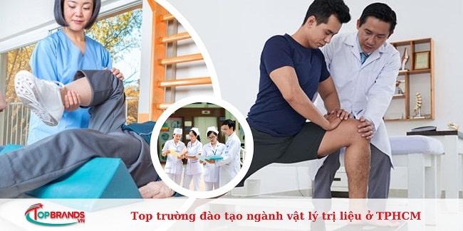 trường đào tạo ngành vật lý trị liệu ở TPHCM tốt nhất