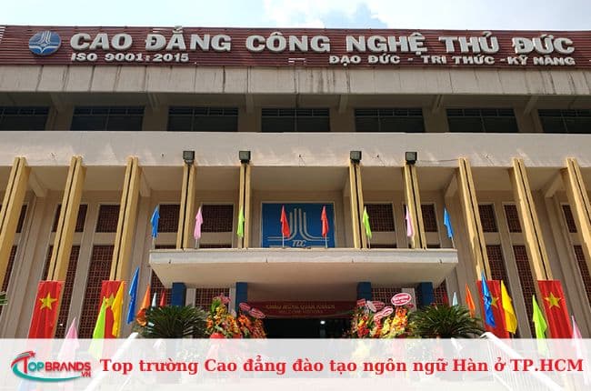 Trường Cao Đẳng Công Nghệ Thủ Đức