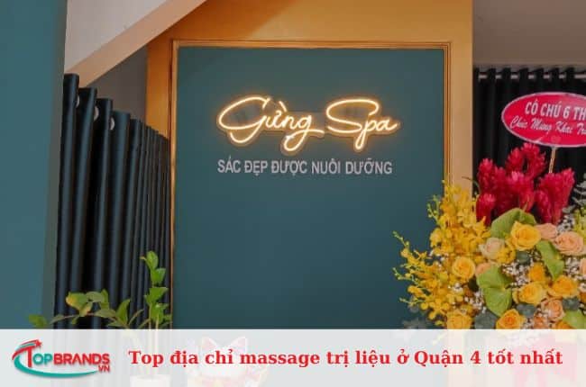 Gừng Spa