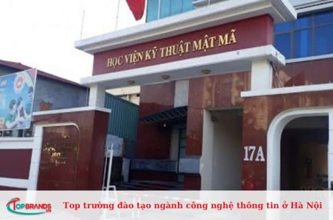 Học Viện Kỹ thuật Mật Mã